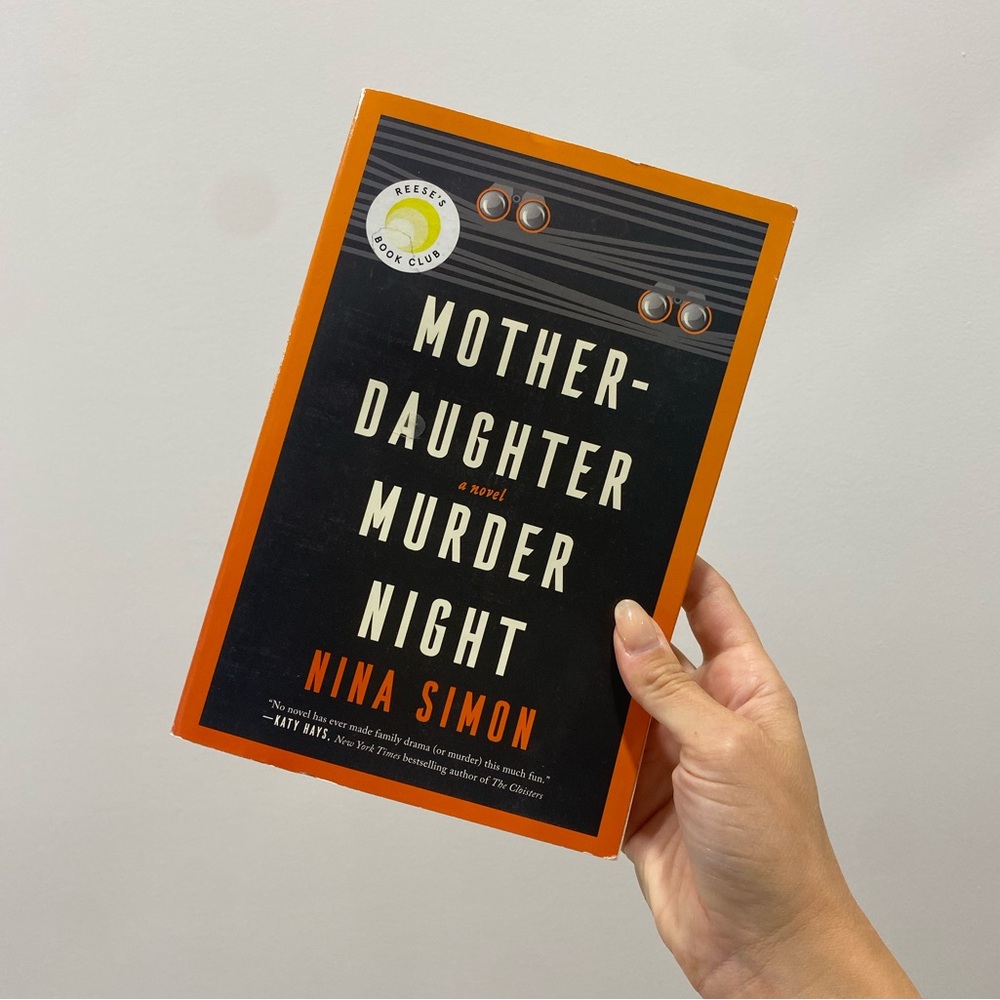 Book: Mother-Daughter Murder Night x Nina Simon